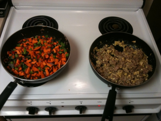 CrossFit, Smashby Training, Cooking with Smashby, Separate Scramble, Breakfast Scramble