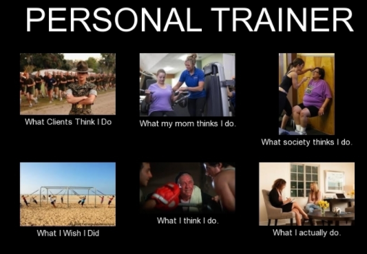 Just A Personal Trainer | Smashby's Training Blog
